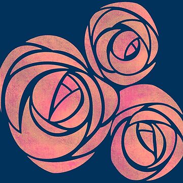 Artwork thumbnail, Triple Rose (Alternate) by TheRandomFactor