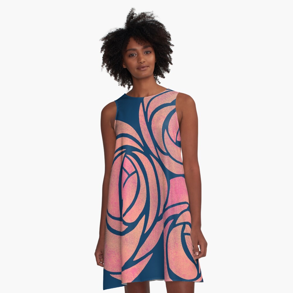 Item preview, A-Line Dress designed and sold by TheRandomFactor.