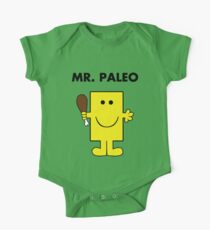 Mr. Paleo One Piece - Short Sleeve