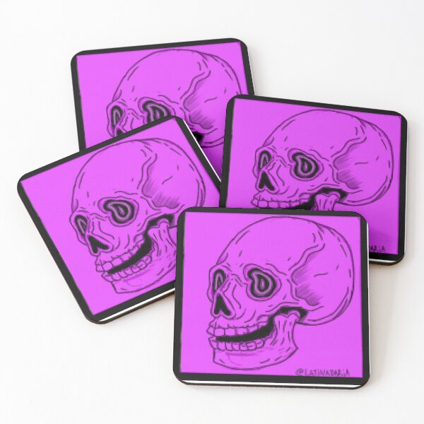 Item preview, Neon Skull designed and sold by Latinadaria.
