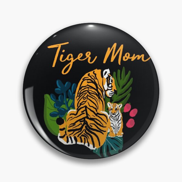 Item preview, Tiger Mom designed and sold by Quick Brown Fox Canada.