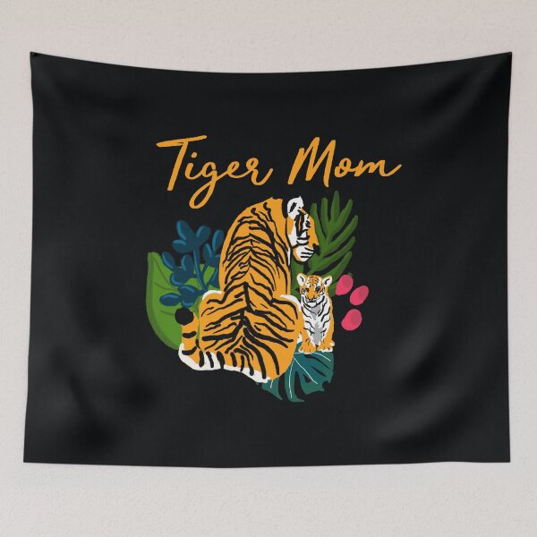 Item preview, Tiger Mom designed and sold by Quick Brown Fox Canada.