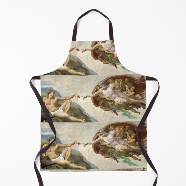 Item preview, Subtly Ruined Creation of Adam - Massive Pants designed and sold by weavernap.