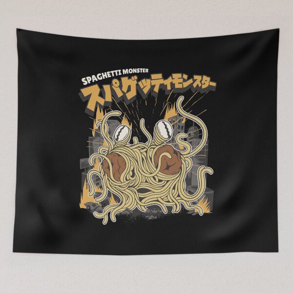Item preview, Flying spaghetti monster | Pastafarianism designed and sold by DerSenat.
