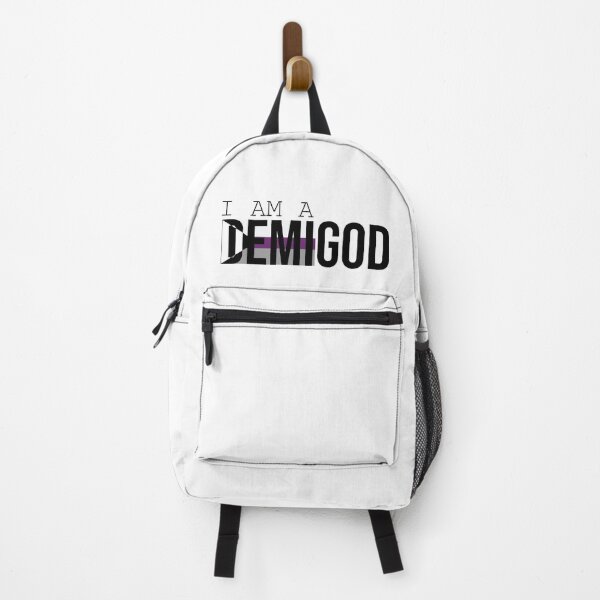 Item preview, I am a Demi(sexual)God - Pride Collection designed and sold by TheQuirkySide.