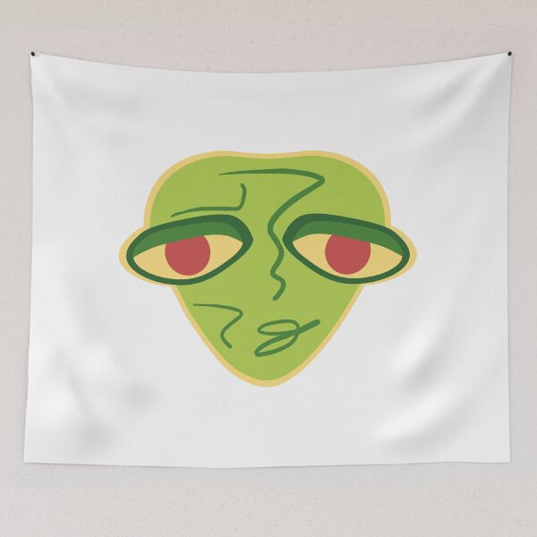 Item preview, abstract alien  designed and sold by hollymjohnson.