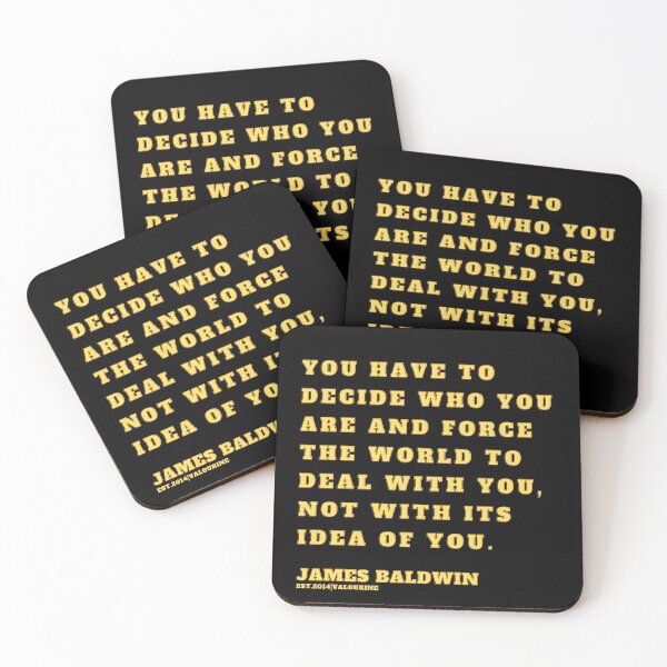 Item preview, 19  |James Baldwin Quotes 200808 Print Poster Black Writers Motivational Quotes For Life Poem Poet Poetry  designed and sold by valourine.