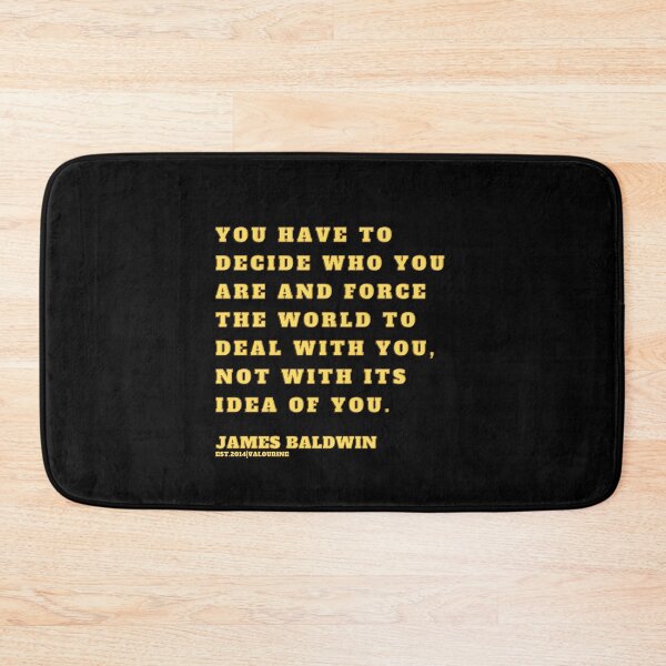 Item preview, 19  |James Baldwin Quotes 200808 Print Poster Black Writers Motivational Quotes For Life Poem Poet Poetry  designed and sold by valourine.