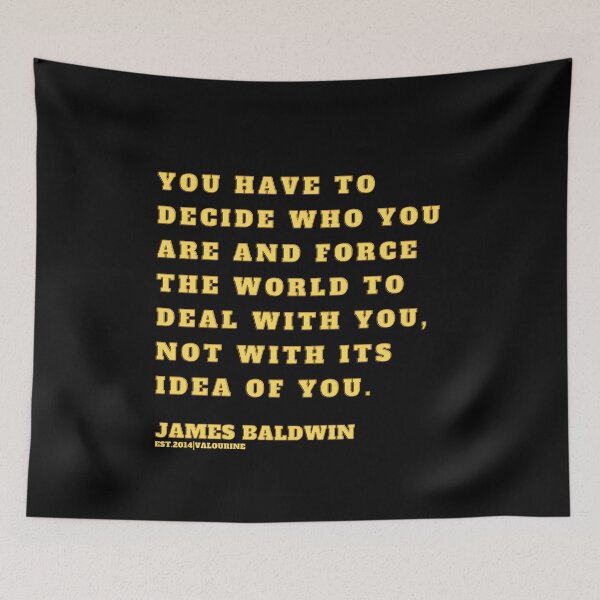 Item preview, 19  |James Baldwin Quotes 200808 Print Poster Black Writers Motivational Quotes For Life Poem Poet Poetry  designed and sold by valourine.