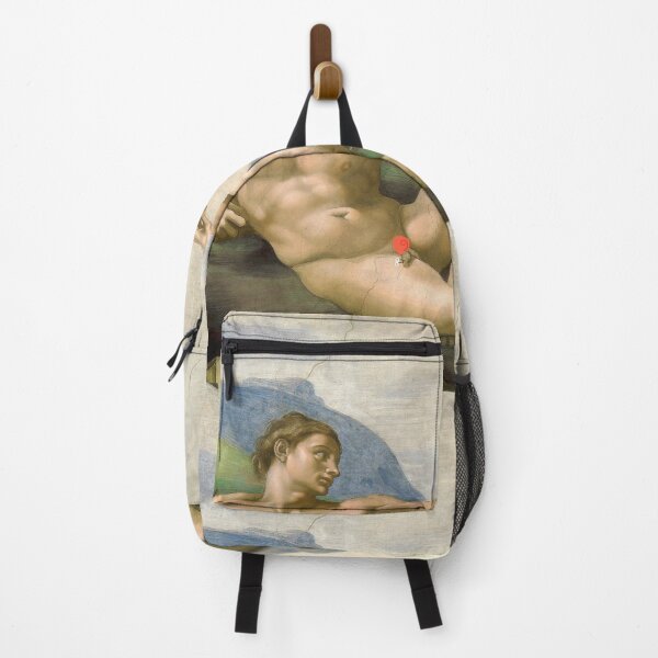 Item preview, Subtly Ruined Creation of Adam - Snail Willy designed and sold by weavernap.