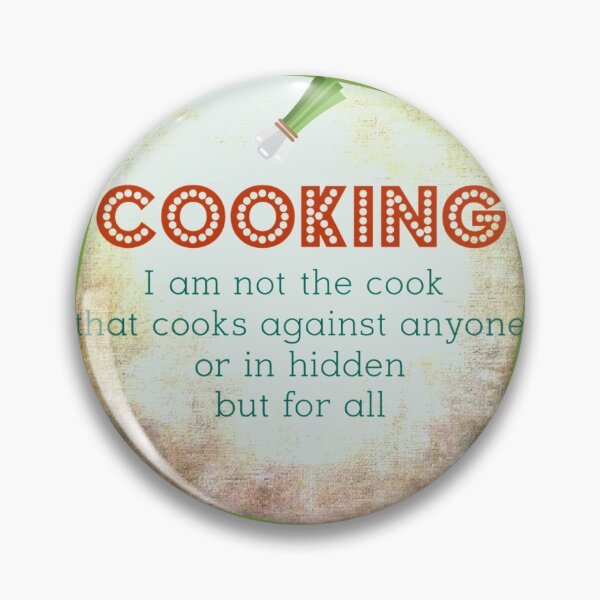 Item preview, Cooking is Good designed and sold by redeemer77.
