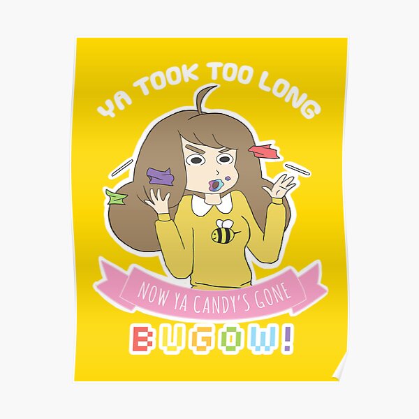 Bugow! Poster