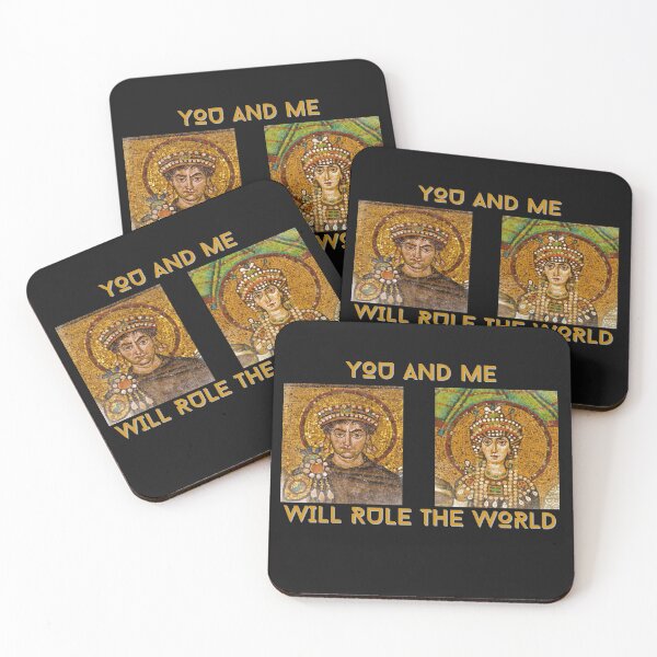 Item preview, Royal Couple: Justinian and Theodora designed and sold by HistoryMafia.