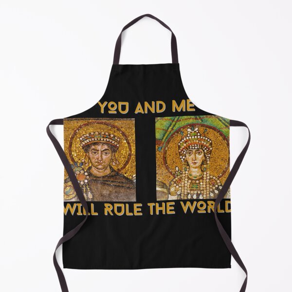 Item preview, Royal Couple: Justinian and Theodora designed and sold by HistoryMafia.