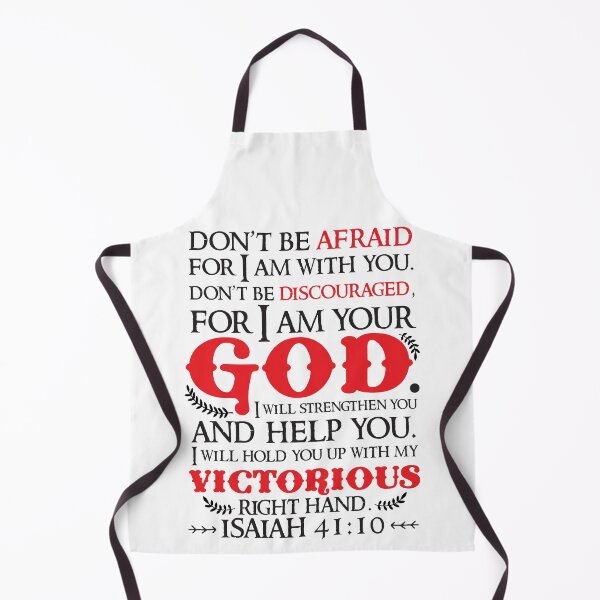 Item preview, Isaiah 41:10 designed and sold by plushism.