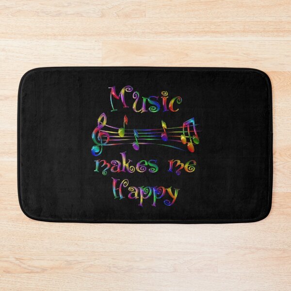 Item preview, Music Makes Me Happy designed and sold by CoolDoodles.