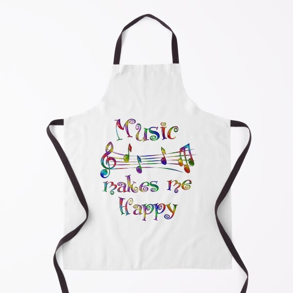 Item preview, Music Makes Me Happy designed and sold by CoolDoodles.