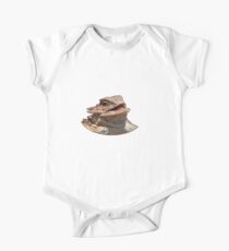 Hue Hue Short Sleeve Baby One-Piece
