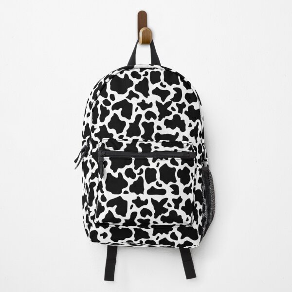 Vista previa del artículo con la obra «estampado de vaca en blanco y negro», diseñado y vendido por hollymjohnson.