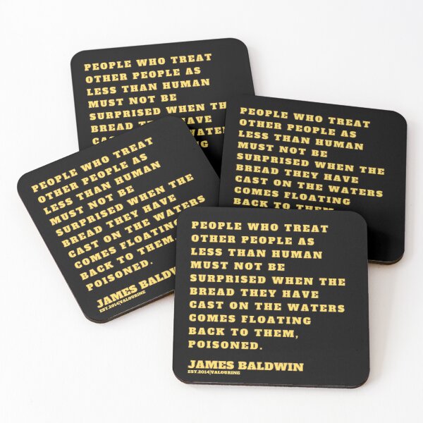 Item preview, 21 |James Baldwin Quotes 200808 Print Poster Black Writers Motivational Quotes For Life Poem Poet Poetry  designed and sold by valourine.
