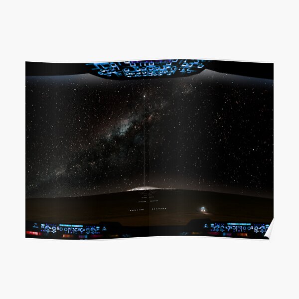 Ascending Pavonis Mons Up To Sheffield Poster