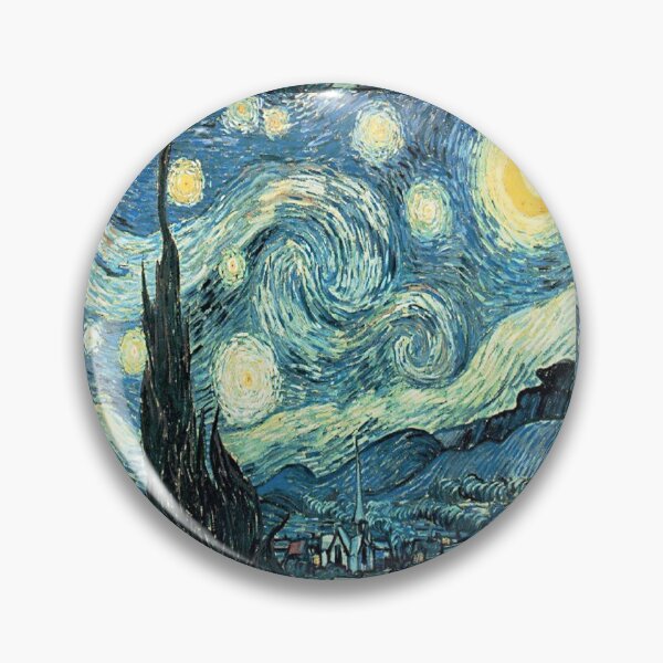 Item preview, Starry Night designed and sold by rapplatt.