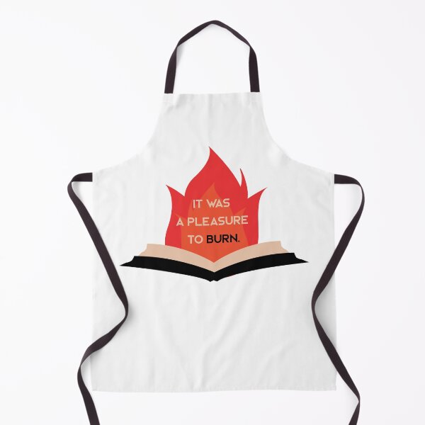 Item preview, It was a pleasure to burn - 451° designed and sold by TheQuirkySide.
