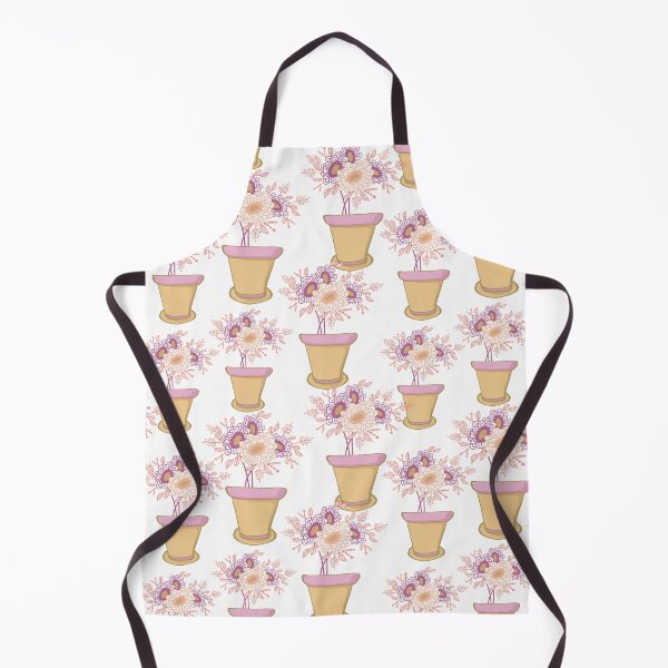 Item preview, Potted Plant - Pink and Purple Palette designed and sold by Squarebird.
