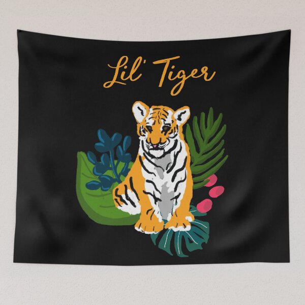 Item preview, Lil' Tiger designed and sold by Quick Brown Fox Canada.