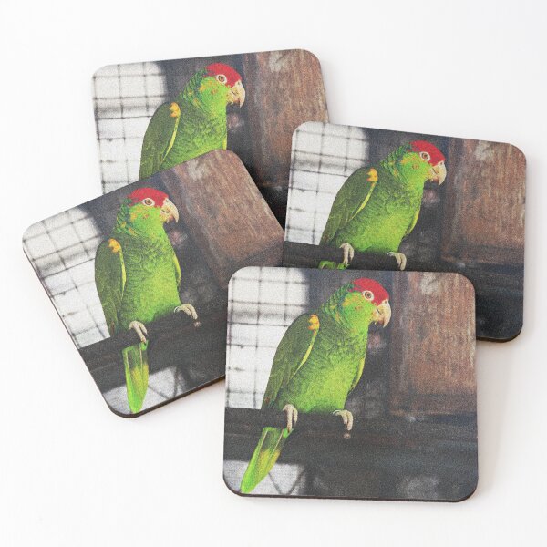 Item preview, Green and Red Budgie designed and sold by XCEEDTRANSITION.