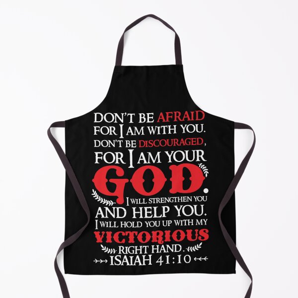 Item preview, Isaiah 41:10 Don’t Be Afraid For I Am With You designed and sold by plushism.