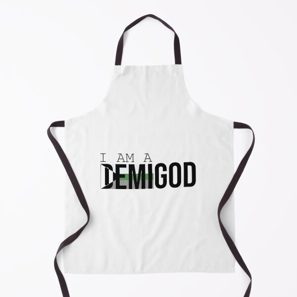 Item preview, I am a Demi(romantic)God - Pride Collection designed and sold by TheQuirkySide.