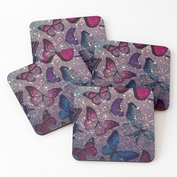 Item preview, Glitter butterfly design designed and sold by Mubaraka A.