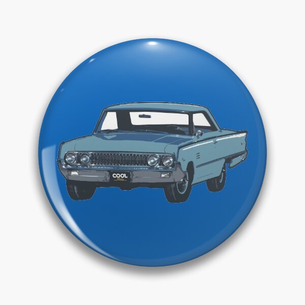 Item preview, 64 Vintage Blue Car designed and sold by CoolRide.