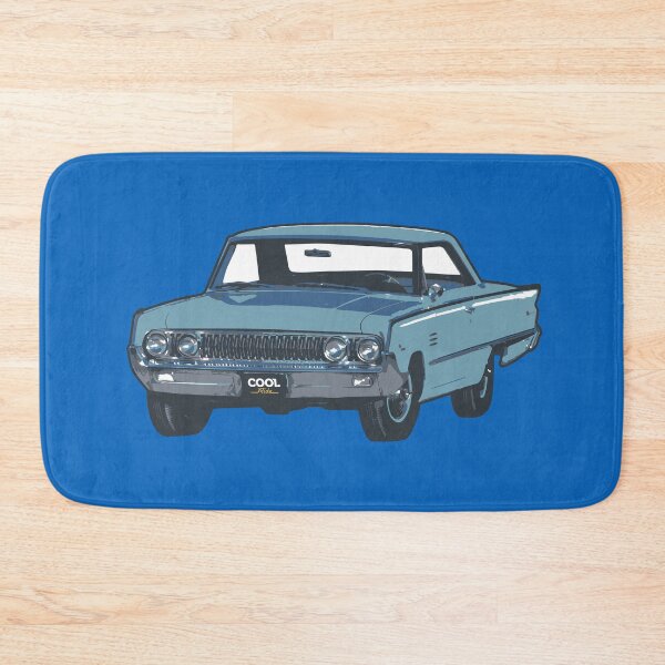 Item preview, 64 Vintage Blue Car designed and sold by CoolRide.