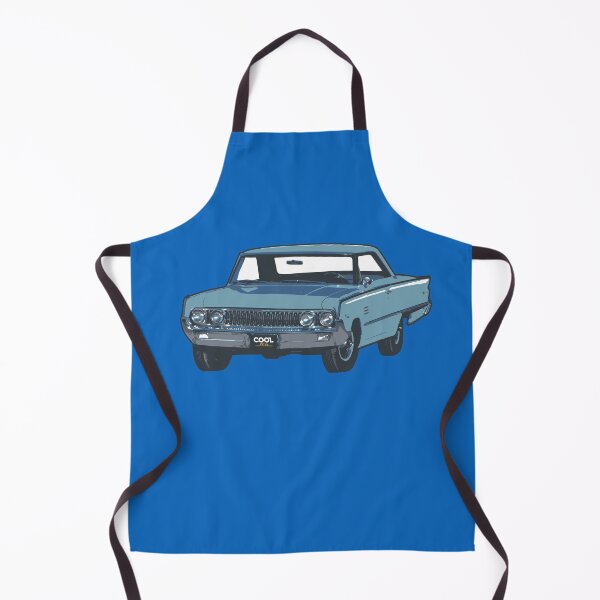 Item preview, 64 Vintage Blue Car designed and sold by CoolRide.