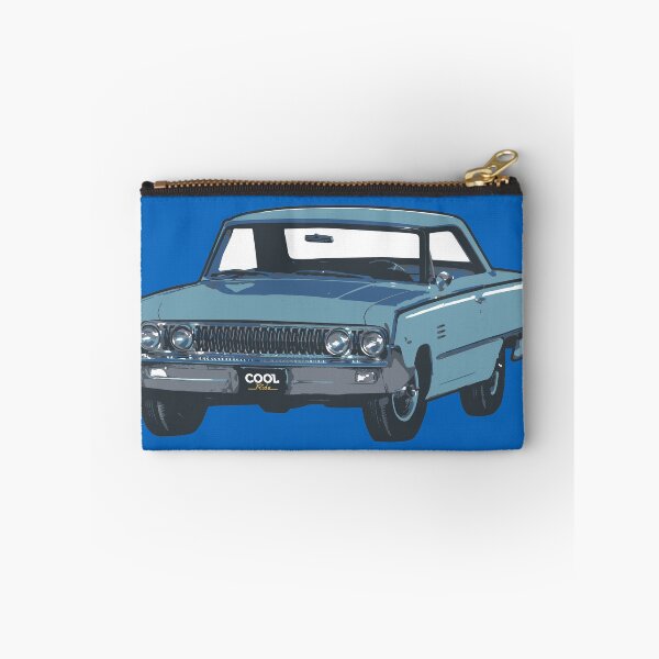 Artikelvorschau, 64 Vintage Blue Car entworfen und verkauft von CoolRide.