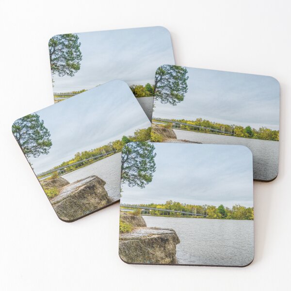 Item preview, Truman Lake And Swinging Bridge designed and sold by mljdwhite.