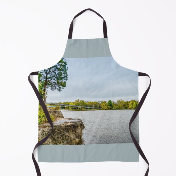 Item preview, Truman Lake And Swinging Bridge designed and sold by mljdwhite.