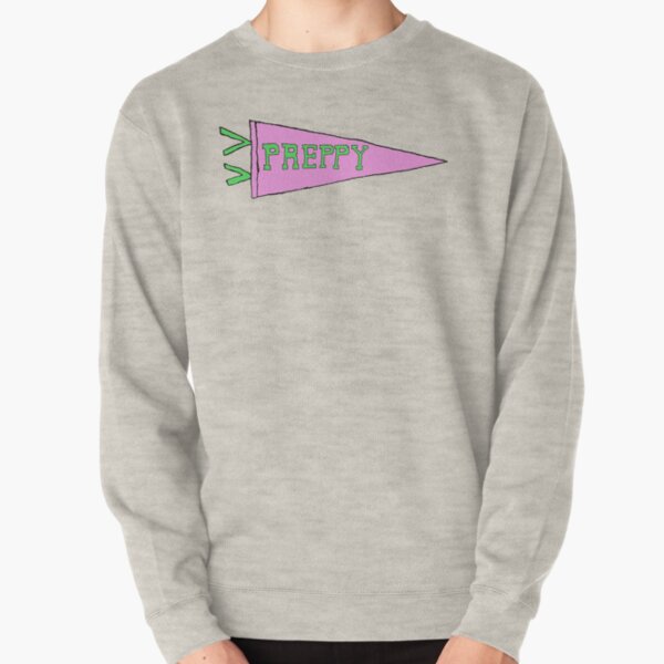 preppy sweatshirt