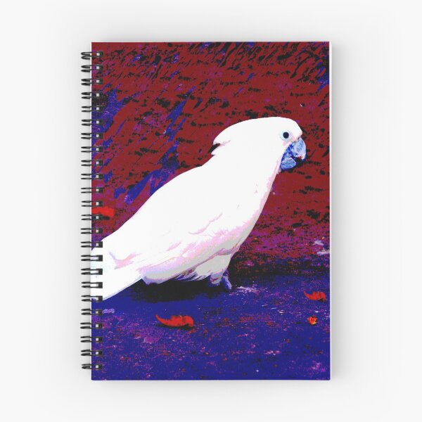 Item preview, White Cockatoo-Red Fruit designed and sold by XCEEDTRANSITION.