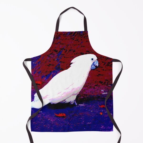 Item preview, White Cockatoo-Red Fruit designed and sold by XCEEDTRANSITION.