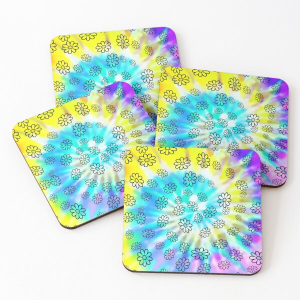 Artikelvorschau, Tie Dye Daisy Hippie Boho entworfen und verkauft von funnytshirtemp.