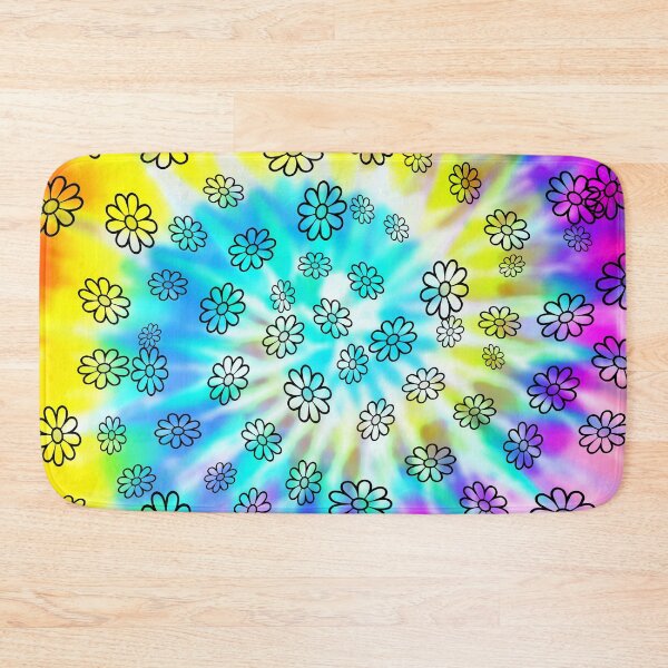 Item preview, Tie Dye Daisy Hippie Boho designed and sold by funnytshirtemp.