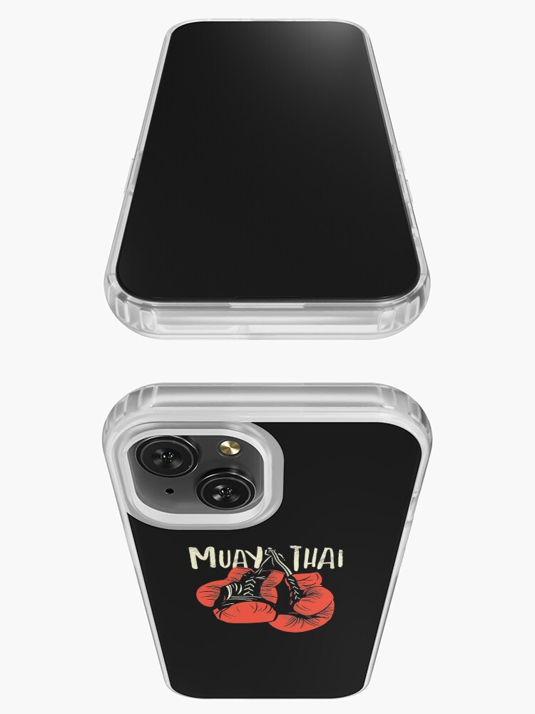 Muay Thai, Kickboxing, Thai boxing iPhone Case by DerSenat