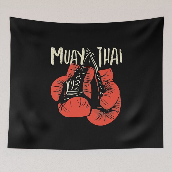 Item preview, Muay Thai | Kickboxing | Thai boxing designed and sold by DerSenat.