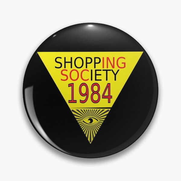 Item preview, Shopping Society - Surveillance While You Buy designed and sold by Tom Carpenter.