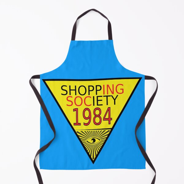 Item preview, Shopping Society - Surveillance While You Buy designed and sold by Tom Carpenter.