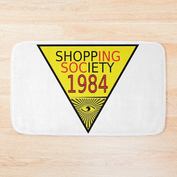 Item preview, Shopping Society - Surveillance While You Buy designed and sold by Tom Carpenter.