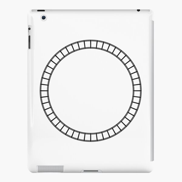 Abstract circle iPad Snap Case